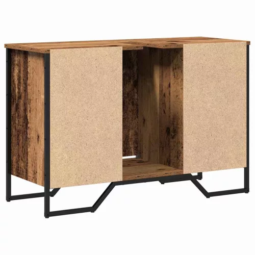 Mosdószekrény polcokkal Egyéb Öreg fa 91 x 35 x 60 cm Faanyag