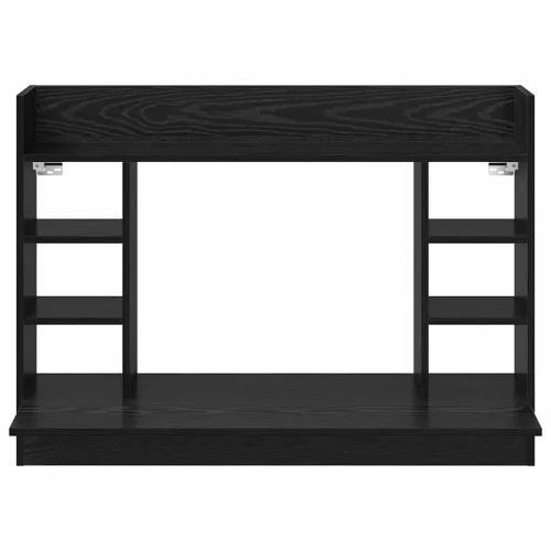 Falra szerelhető íróasztal Musta tammi 105 x 48 x 75 cm Faanyag