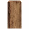 Mosdószekrény tárolóval ajtóval Öreg fa 90 x 29 x 55 cm Faanyag