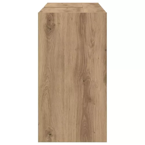 Mosdószekrény Artisan tölgy 90 x 29 x 55 cm Faanyag