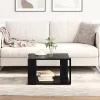 Dohányzóasztal Musta tammi 51.5 x 51.5 x 30 cm Faanyag