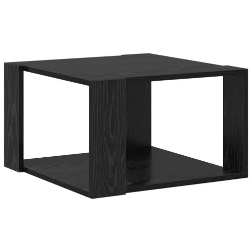 Dohányzóasztal Musta tammi 51.5 x 51.5 x 30 cm Faanyag