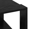 Dohányzóasztal Musta tammi 51.5 x 51.5 x 30 cm Faanyag
