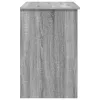 Asztal fiókkal Szürke sonoma 90 x 49.5 x 75 cm Faanyag