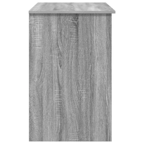 Asztal fiókkal Szürke sonoma 90 x 49.5 x 75 cm Faanyag