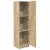 Magas Tároló sonoma tölgy 31,5 x 32 x 124 cm Faanyag