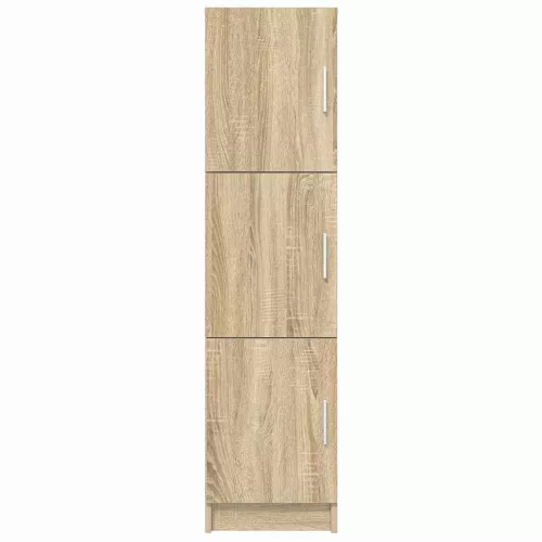 Magas Tároló sonoma tölgy 31,5 x 32 x 124 cm Faanyag