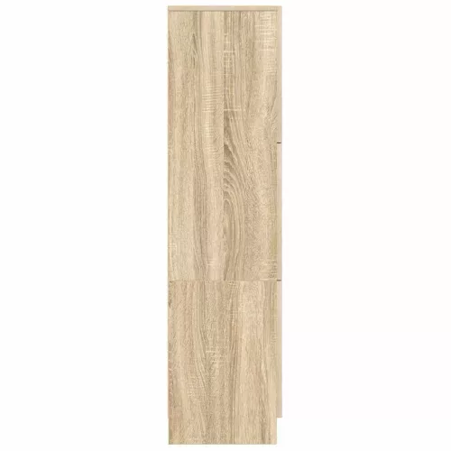 Magas Tároló sonoma tölgy 31,5 x 32 x 124 cm Faanyag