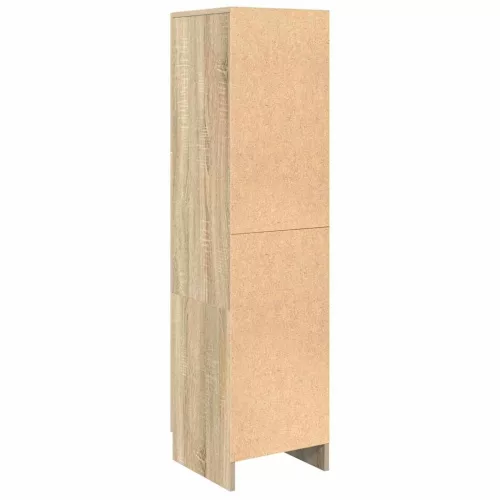 Magas Tároló sonoma tölgy 31,5 x 32 x 124 cm Faanyag