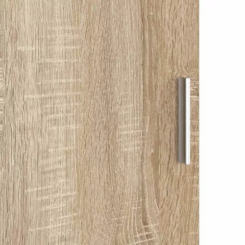 Magas Tároló sonoma tölgy 31,5 x 32 x 124 cm Faanyag