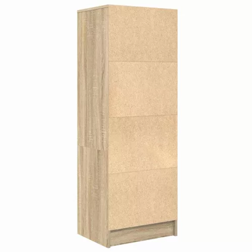Magasfiú fiókkal sonoma tölgy 45.5 x 34 x 127 cm Faanyag