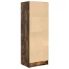 Magasfiú fiókkal Füstölt tölgy 45.5 x 34 x 127 cm Faanyag