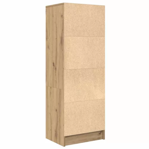 Magasfiú fiókkal kézműves tölgy 45.5 x 34 x 127 cm Faanyag