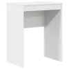 Asztal Fehér 60 x 40 x 76 cm Faanyag