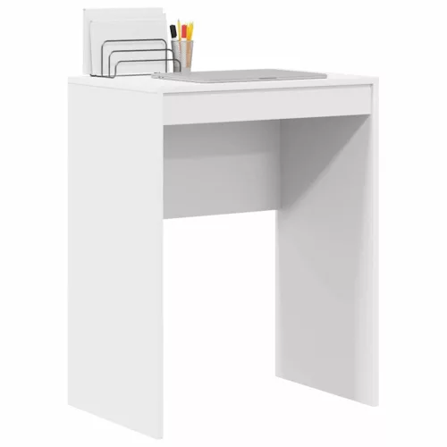 Asztal Fehér 60 x 40 x 76 cm Faanyag