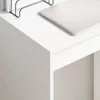 Asztal Fehér 60 x 40 x 76 cm Faanyag