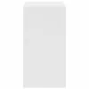 Asztal Fehér 60 x 40 x 76 cm Faanyag