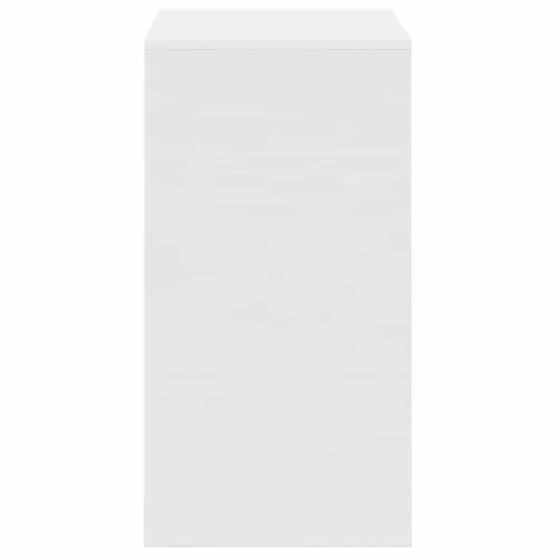 Asztal Fehér 60 x 40 x 76 cm Faanyag