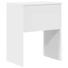 Asztal Fehér 60 x 40 x 76 cm Faanyag