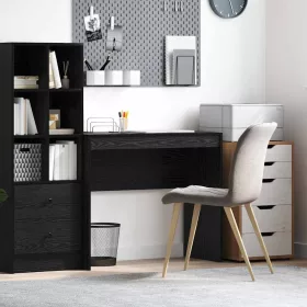 Asztal Musta tammi 90 x 40 x 76 cm Faanyag