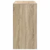 Asztal sonoma tölgy 90 x 40 x 76 cm Faanyag