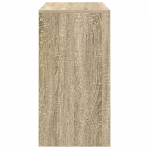 Asztal sonoma tölgy 90 x 40 x 76 cm Faanyag