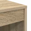Asztal sonoma tölgy 90 x 40 x 76 cm Faanyag