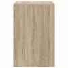 Asztal sonoma tölgy 60 x 50 x 76 cm Faanyag