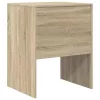 Asztal sonoma tölgy 60 x 50 x 76 cm Faanyag