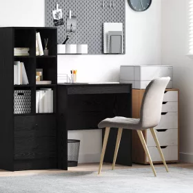 Asztal Musta tammi 70 x 50 x 76 cm Faanyag