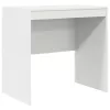Asztal Fehér 80 x 50 x 76 cm Faanyag