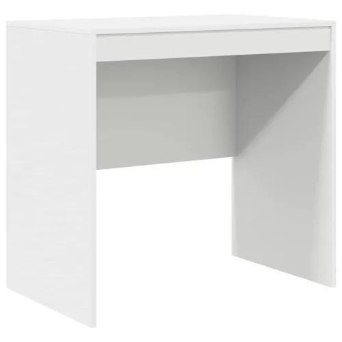 Asztal Fehér 80 x 50 x 76 cm Faanyag