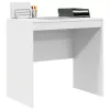 Asztal Fehér 80 x 50 x 76 cm Faanyag