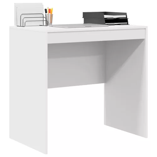 Asztal Fehér 80 x 50 x 76 cm Faanyag