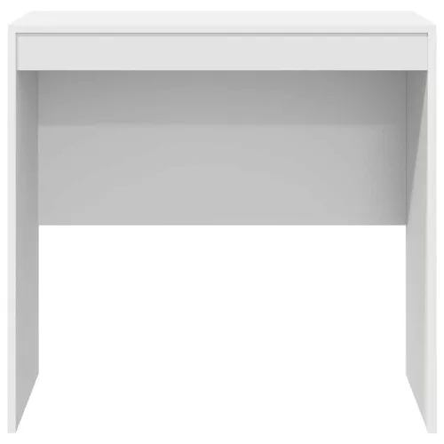 Asztal Fehér 80 x 50 x 76 cm Faanyag