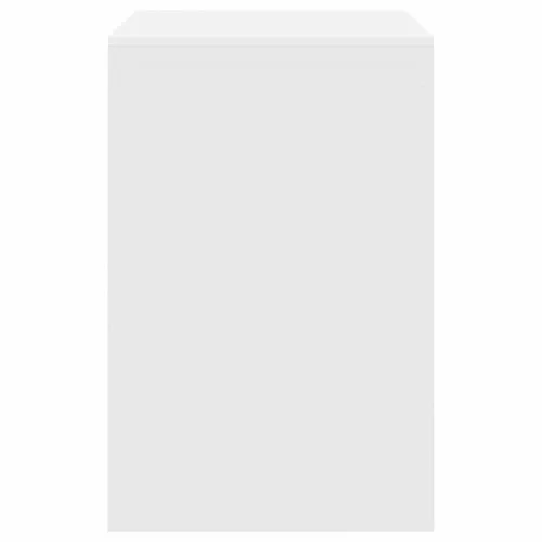 Asztal Fehér 80 x 50 x 76 cm Faanyag