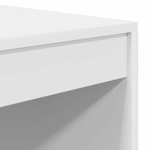 Asztal Fehér 80 x 50 x 76 cm Faanyag