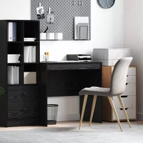 Asztal Musta tammi 80 x 50 x 76 cm Faanyag