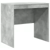 Asztal Egyéb Beton szürke 80 x 50 x 76 cm Faanyag
