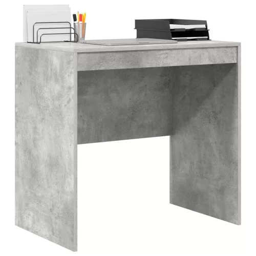Asztal Egyéb Beton szürke 80 x 50 x 76 cm Faanyag