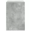 Asztal Egyéb Beton szürke 80 x 50 x 76 cm Faanyag