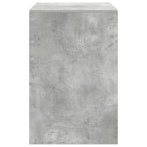Asztal Egyéb Beton szürke 80 x 50 x 76 cm Faanyag