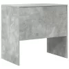 Asztal Egyéb Beton szürke 80 x 50 x 76 cm Faanyag