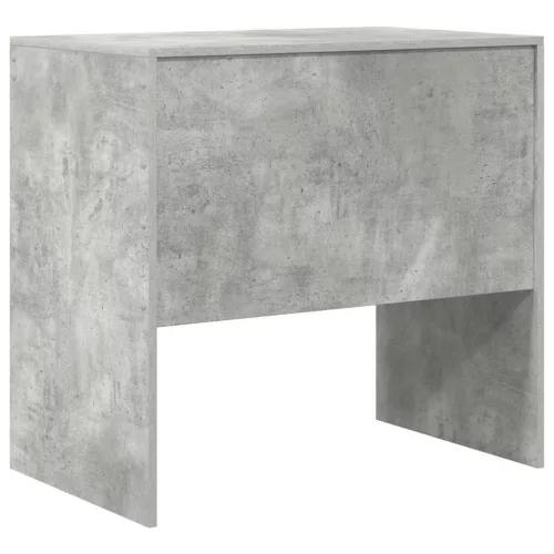 Asztal Egyéb Beton szürke 80 x 50 x 76 cm Faanyag