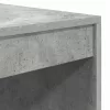 Asztal Egyéb Beton szürke 80 x 50 x 76 cm Faanyag