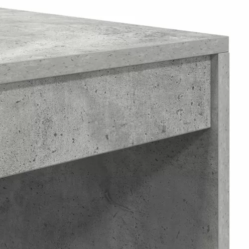 Asztal Egyéb Beton szürke 80 x 50 x 76 cm Faanyag