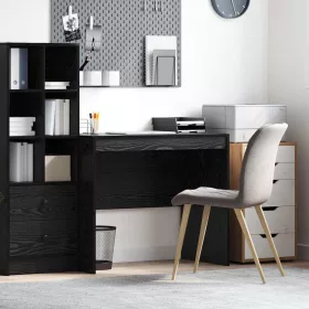 Asztal Musta tammi 90 x 50 x 76 cm Faanyag