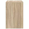 Asztal sonoma tölgy 100 x 50 x 76 cm Faanyag
