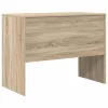 Asztal sonoma tölgy 100 x 50 x 76 cm Faanyag