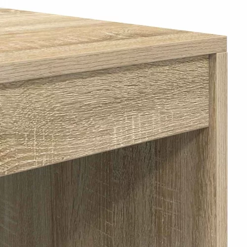 Asztal sonoma tölgy 100 x 50 x 76 cm Faanyag